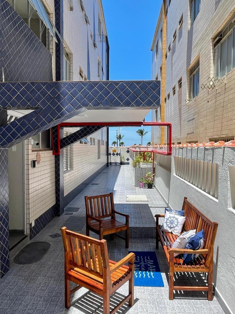 大普拉亚Apartamento Vista Mar - Marina公寓 外观 照片